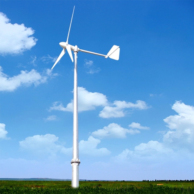 Ветряная турбина Horizon мощностью 10 кВт