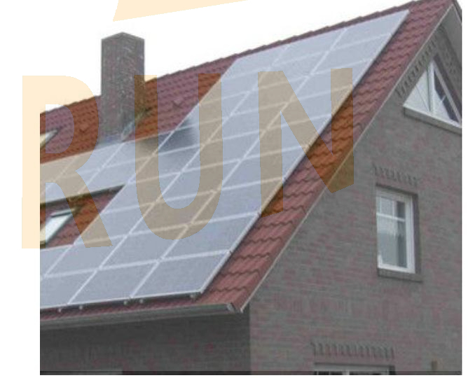 Гибридная сетевая солнечная система с включением/выключением Rood Style 10 кВт