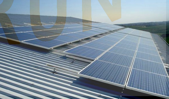 Солнечная система на крыше 40 кВт